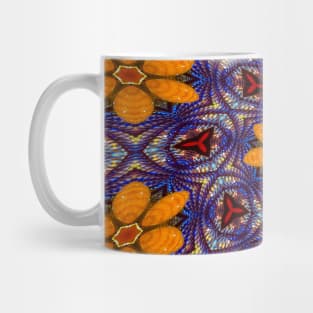 Glass Flower Pattern Mug